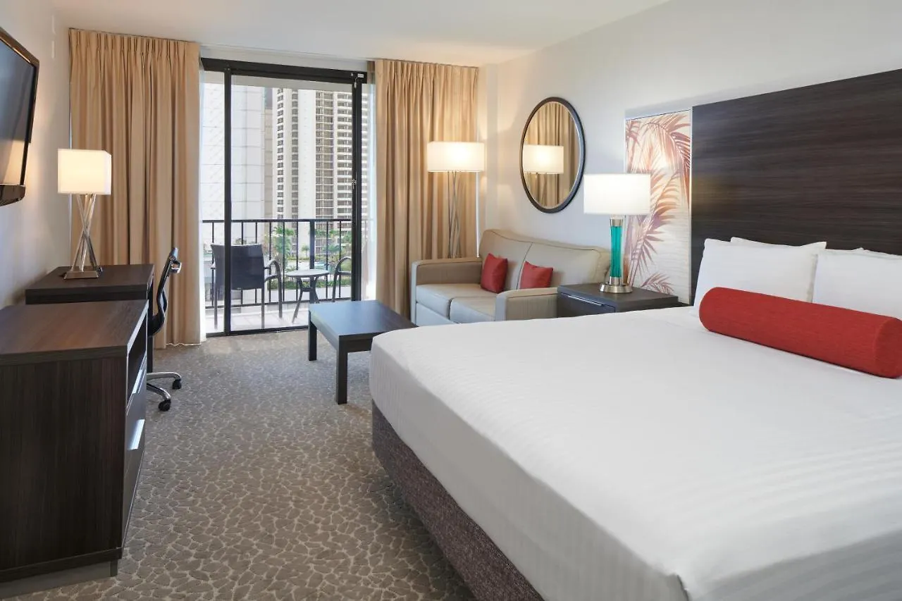 Aqua Palms Waikiki Aparthotel Honolulu
