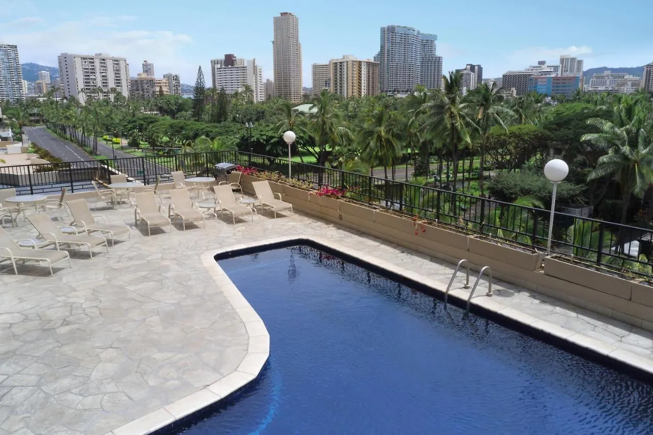 Aqua Palms Waikiki Aparthotel Honolulu 3*,