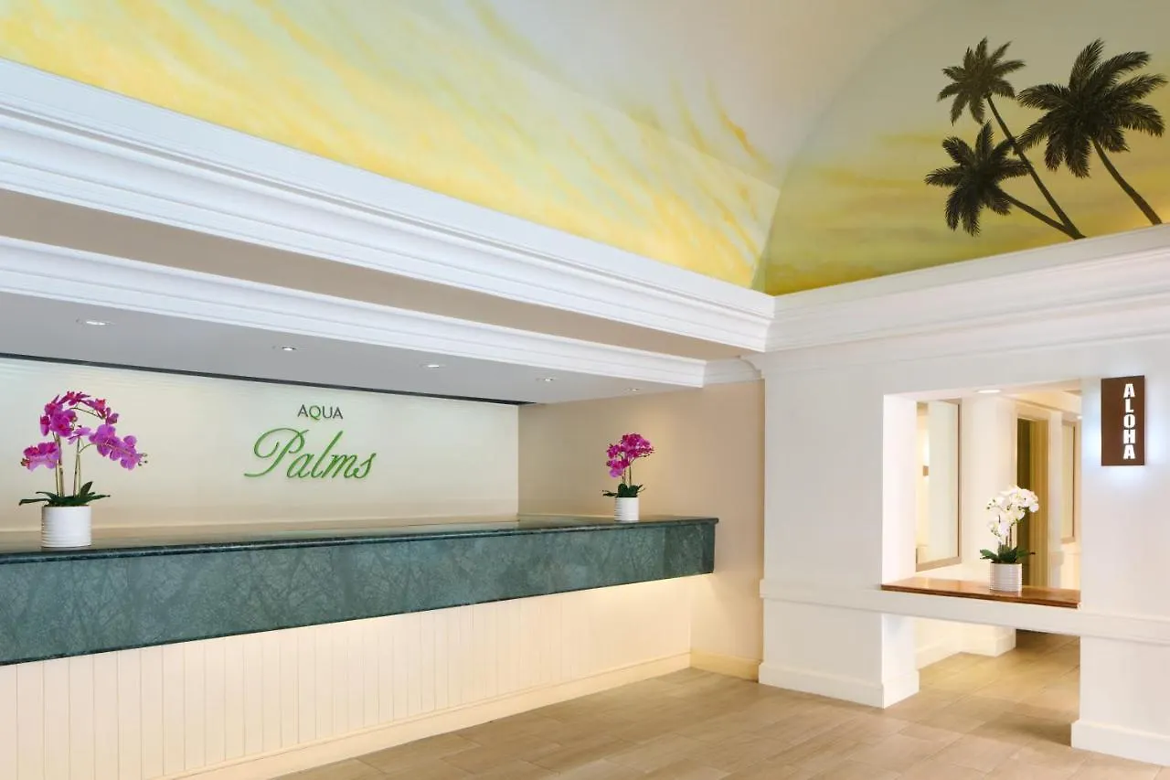 Aqua Palms Waikiki Aparthotel Honolulu 3*,