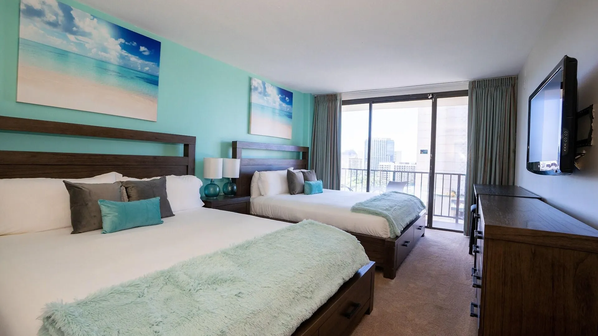 Aqua Palms Waikiki Aparthotel Honolulu