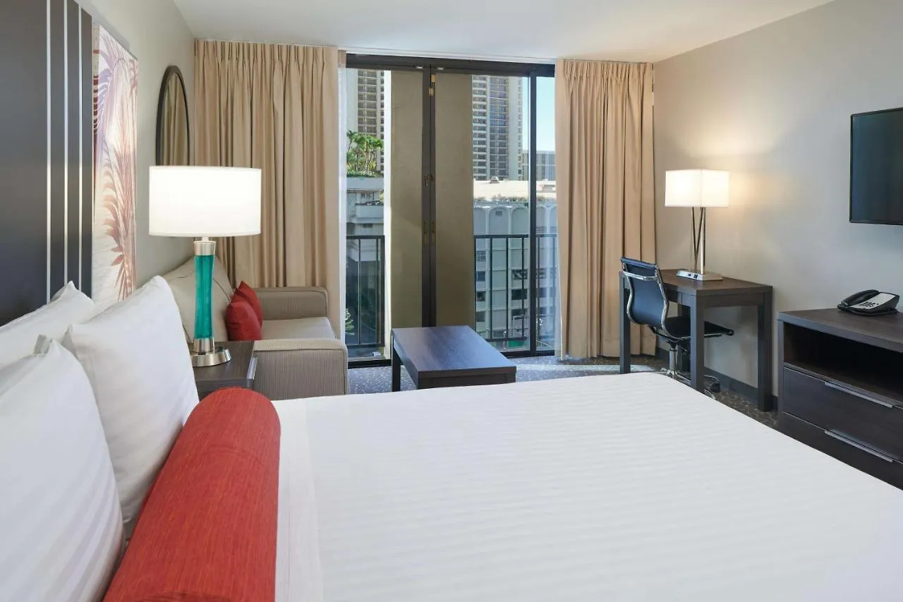 Aqua Palms Waikiki Aparthotel Honolulu