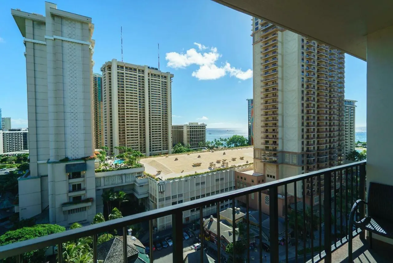 Aqua Palms Waikiki Aparthotel Honolulu 3*,  United States