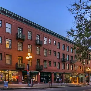 Western Pioneer Square Downtown Hotel Seattle