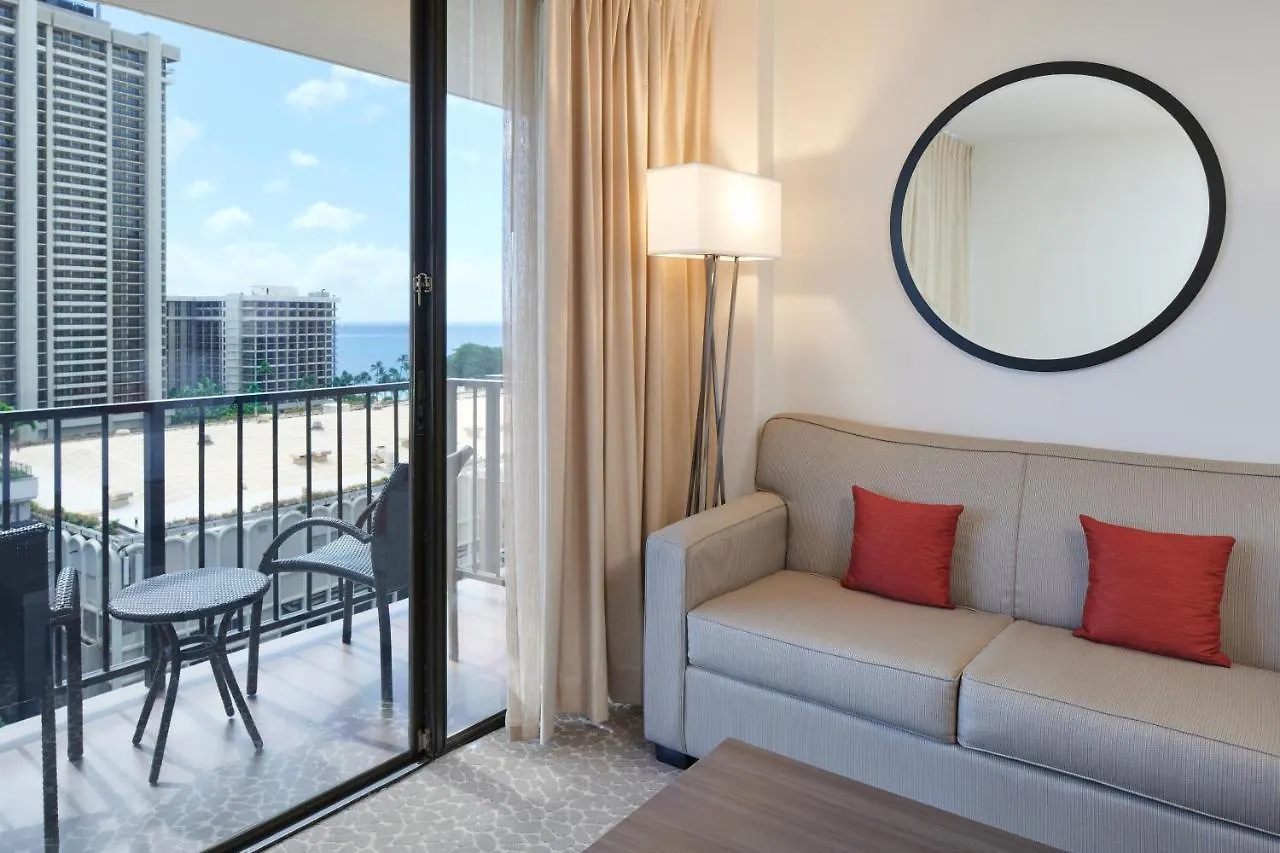 Aqua Palms Waikiki Aparthotel Χονολουλού