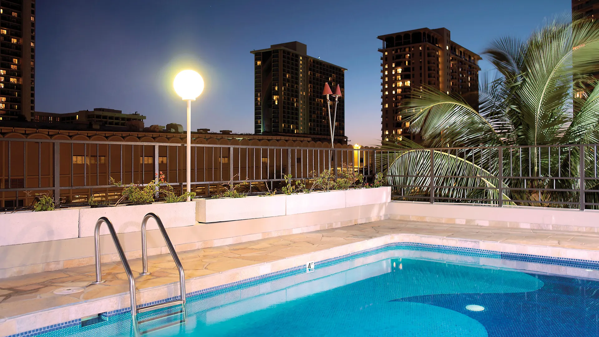 Aqua Palms Waikiki Aparthotel Χονολουλού