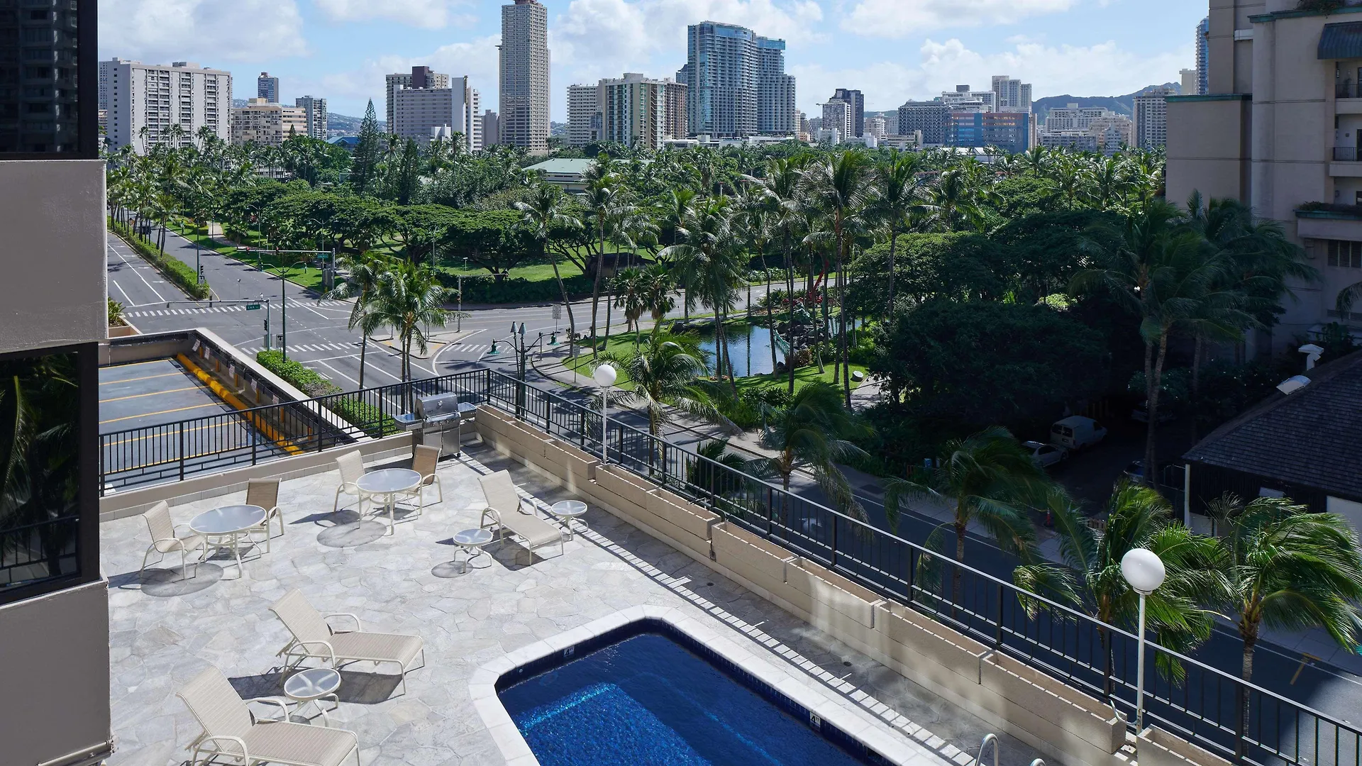 Aqua Palms Waikiki Aparthotel Χονολουλού 3*,  Ηνωμένες Πολιτείες της Αμερικής