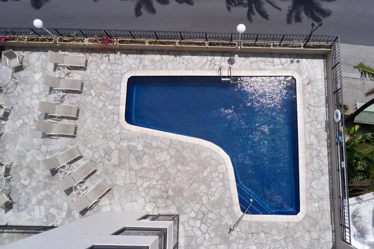 Aqua Palms Waikiki Aparthotel Χονολουλού