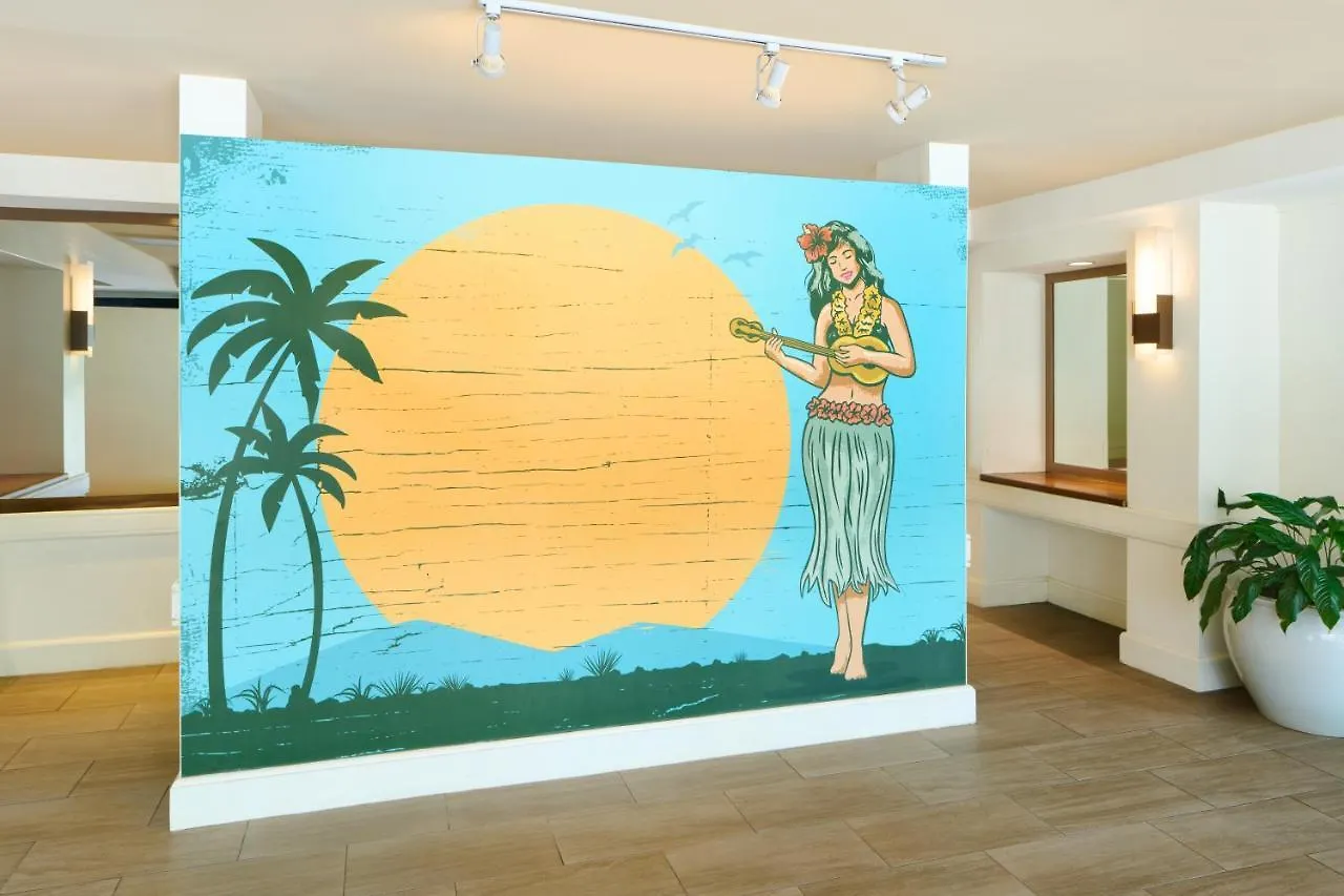 Aqua Palms Waikiki Aparthotel Χονολουλού
