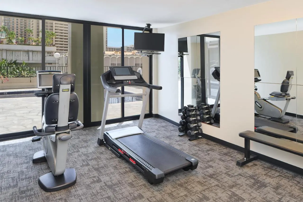Aqua Palms Waikiki Aparthotel Χονολουλού