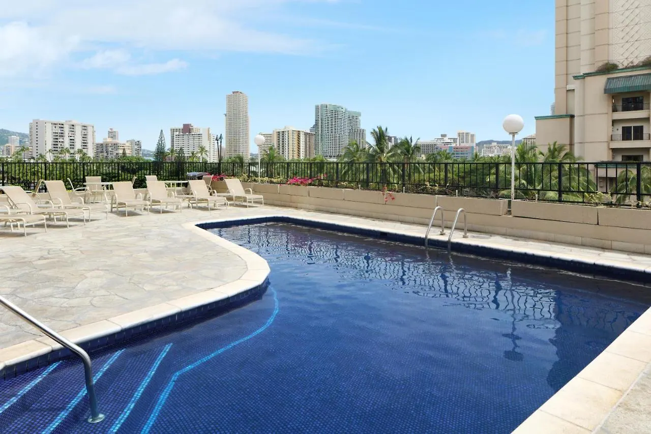 Aqua Palms Waikiki Apart otel Honolulu