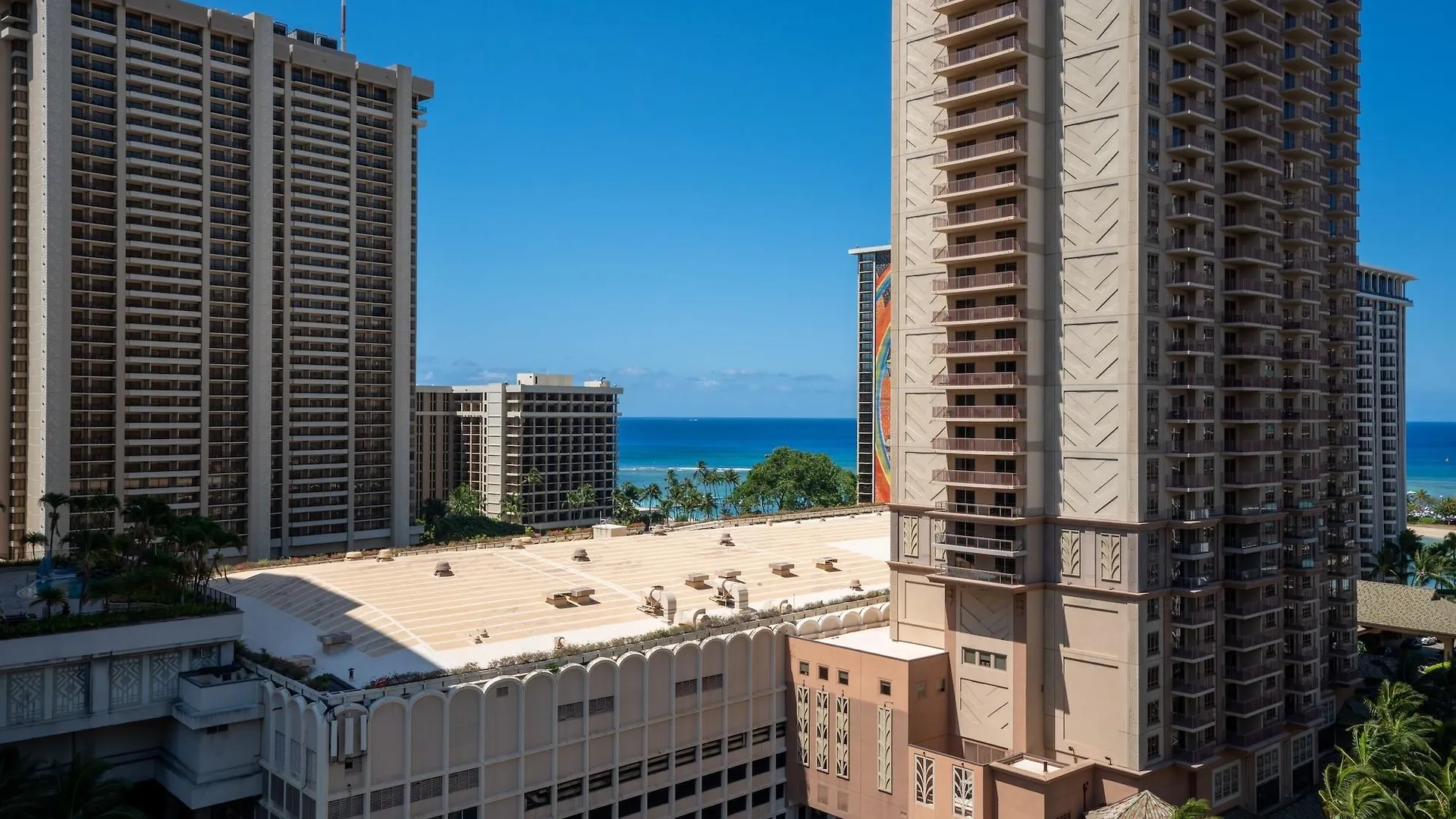 Aqua Palms Waikiki Aparthotel Χονολουλού