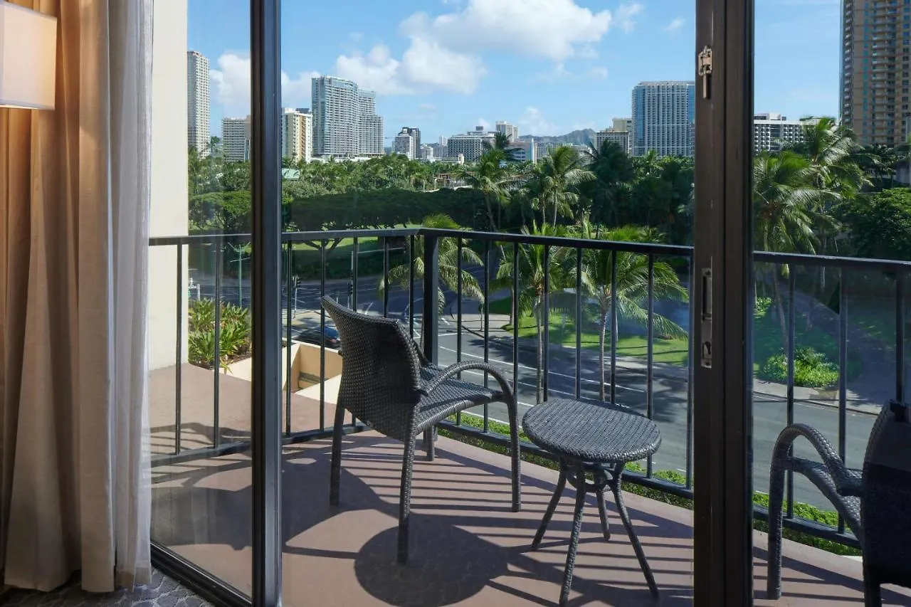 Aqua Palms Waikiki Aparthotel Χονολουλού