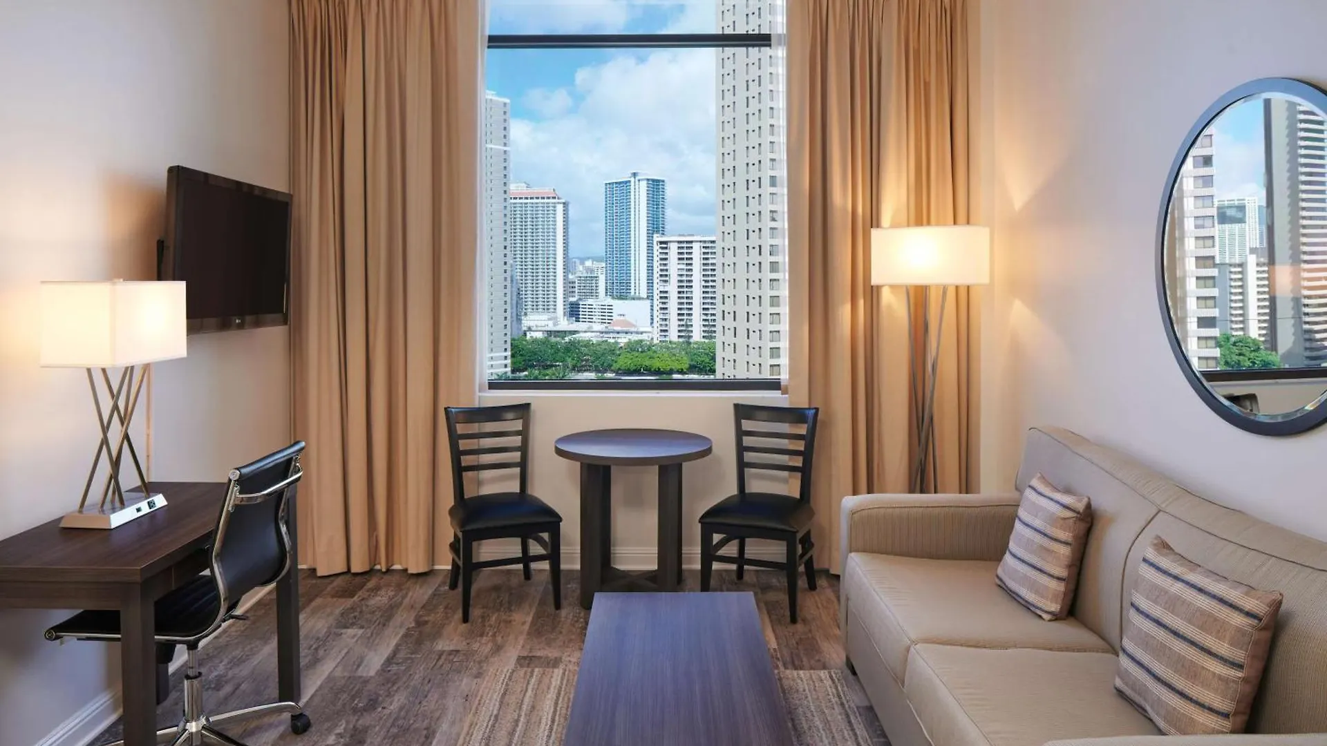 Aqua Palms Waikiki Aparthotel Χονολουλού