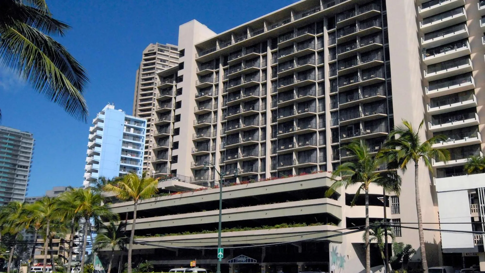 Aqua Palms Waikiki Aparthotel Χονολουλού