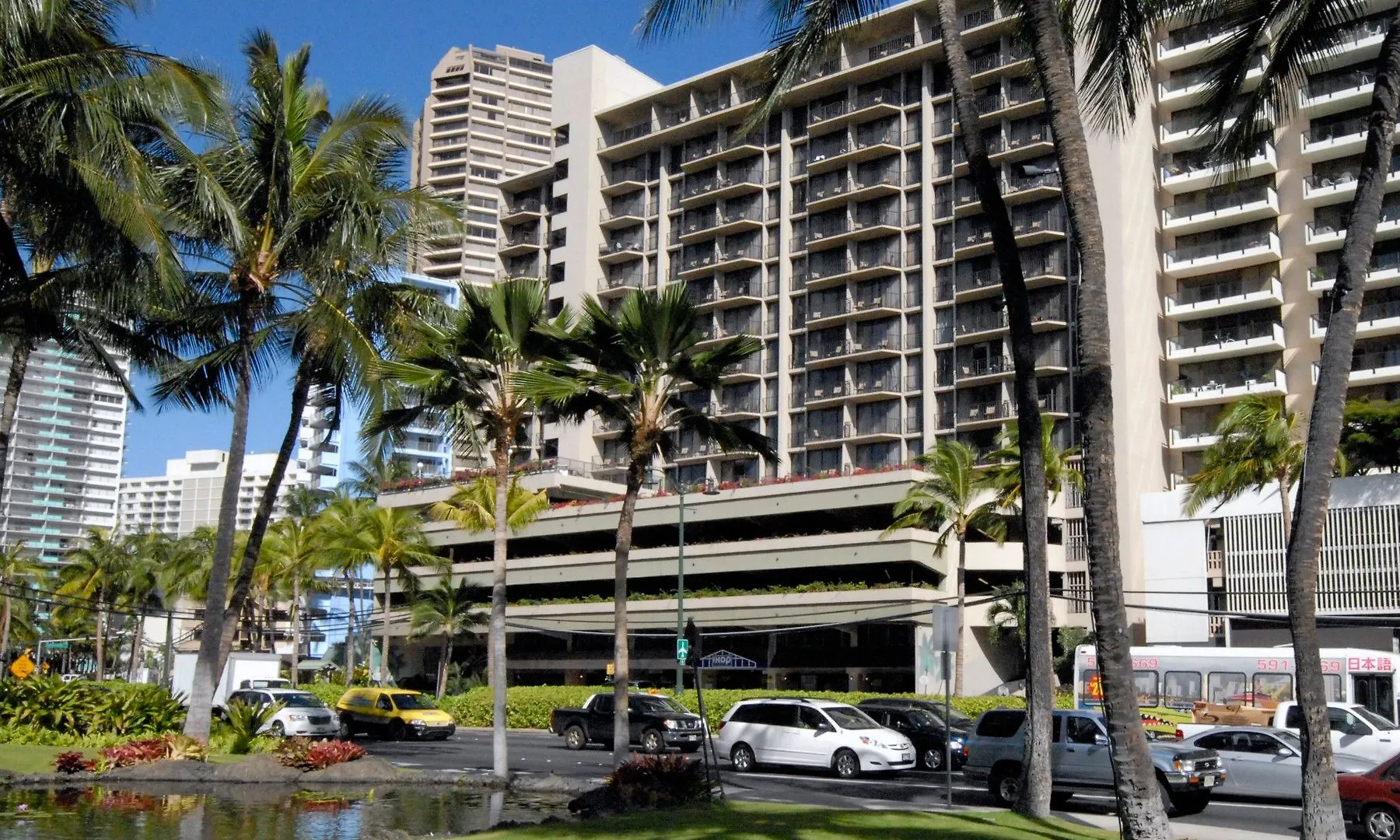 Aqua Palms Waikiki Aparthotel Χονολουλού 3*,