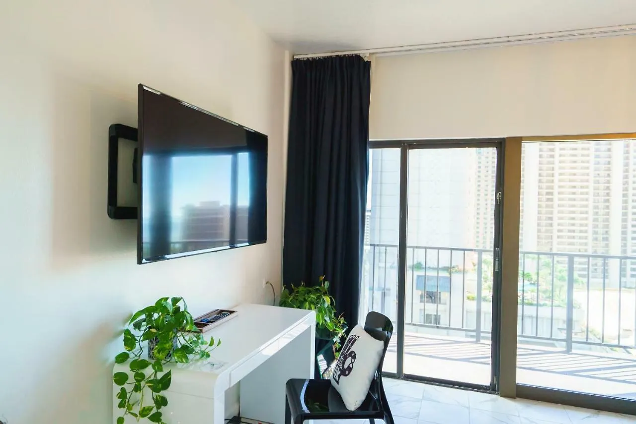***  Aqua Palms Waikiki Aparthotel Χονολουλού Ηνωμένες Πολιτείες της Αμερικής