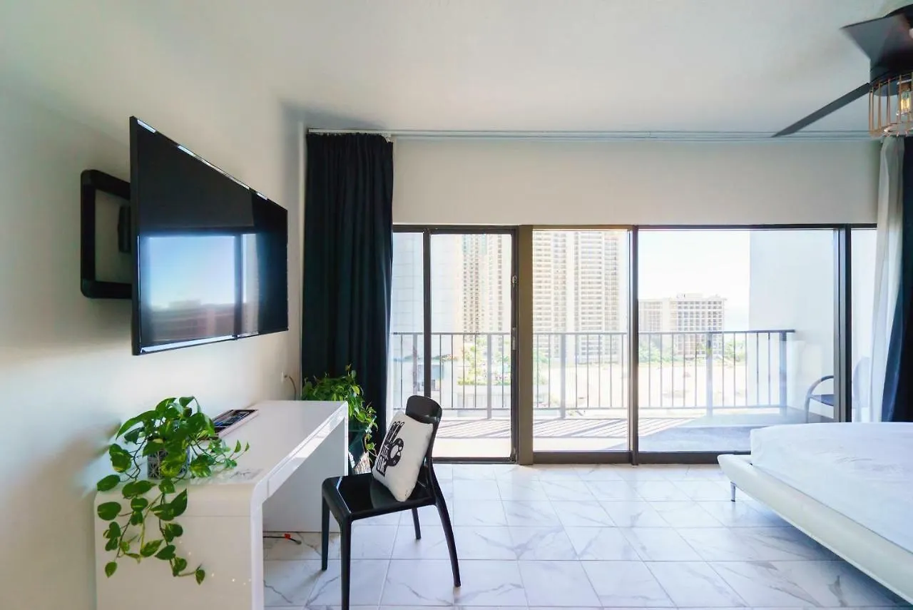 Aqua Palms Waikiki Aparthotel Χονολουλού