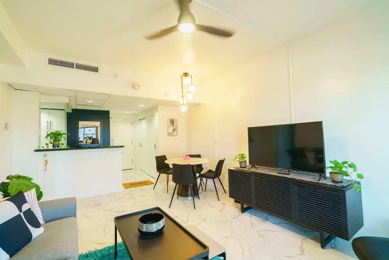 Aqua Palms Waikiki Aparthotel Χονολουλού