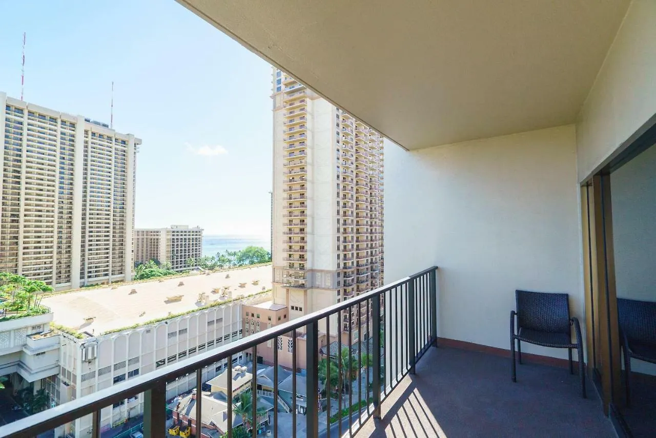 Aqua Palms Waikiki Aparthotel Χονολουλού