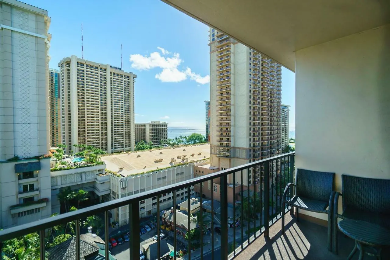 Aqua Palms Waikiki Aparthotel Χονολουλού