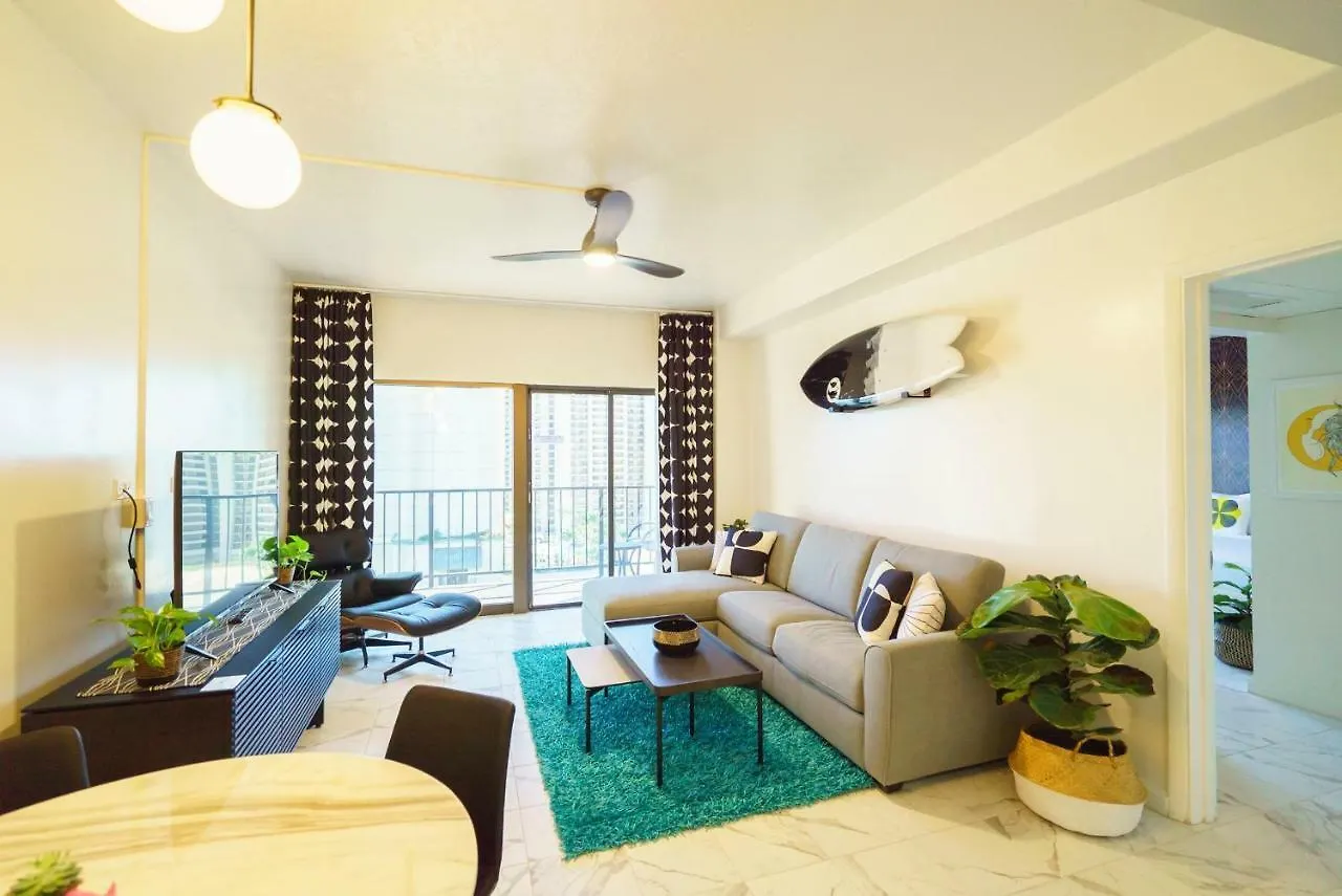 Aqua Palms Waikiki Aparthotel Χονολουλού