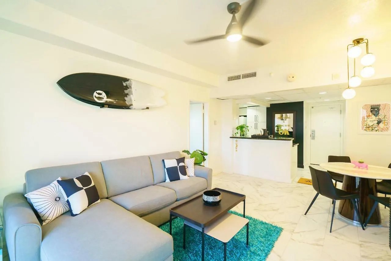Aqua Palms Waikiki Aparthotel Χονολουλού