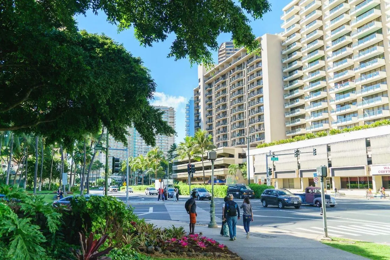 Aqua Palms Waikiki Aparthotel Χονολουλού Ηνωμένες Πολιτείες της Αμερικής