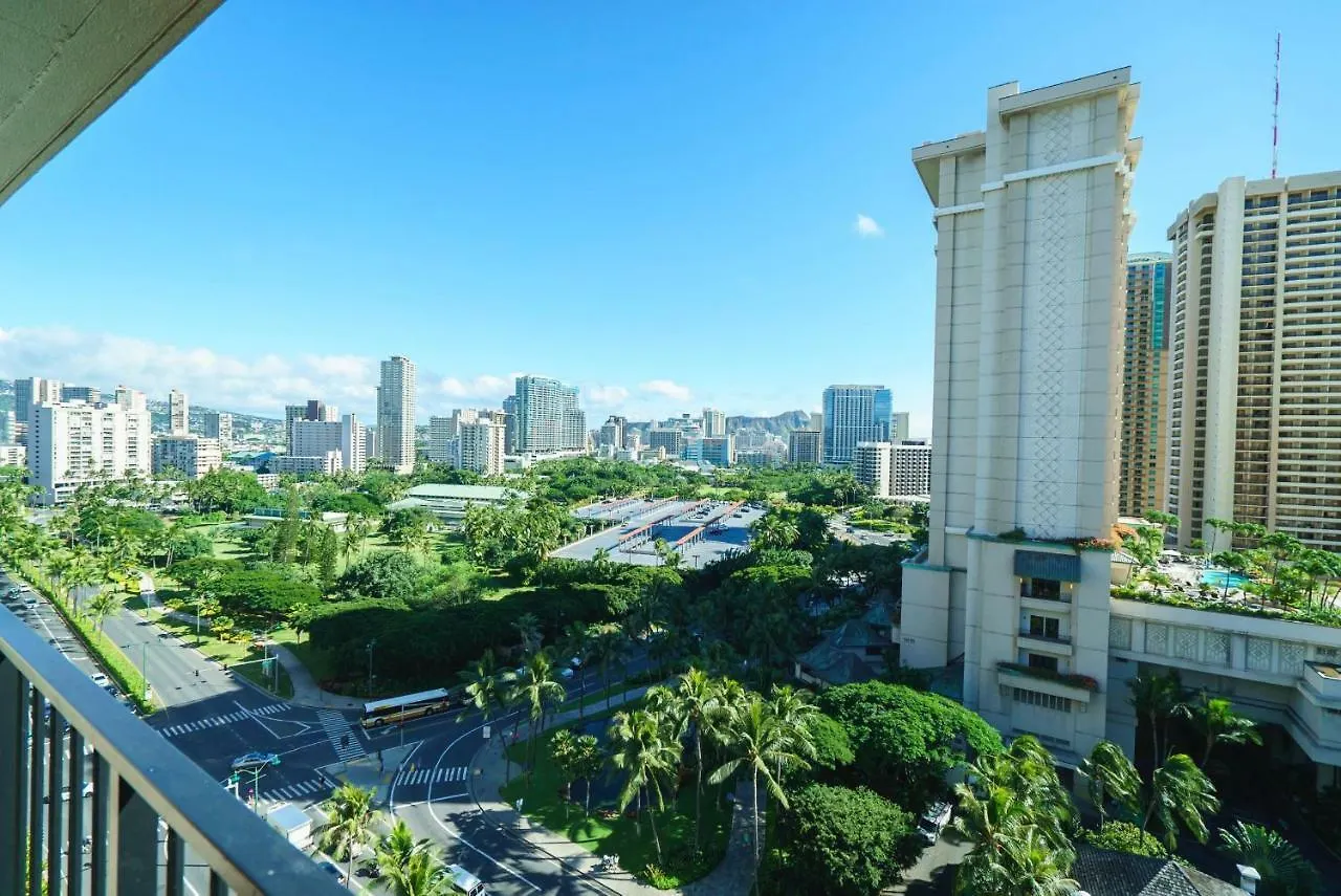 Aqua Palms Waikiki Aparthotel Χονολουλού 3*,  Ηνωμένες Πολιτείες της Αμερικής