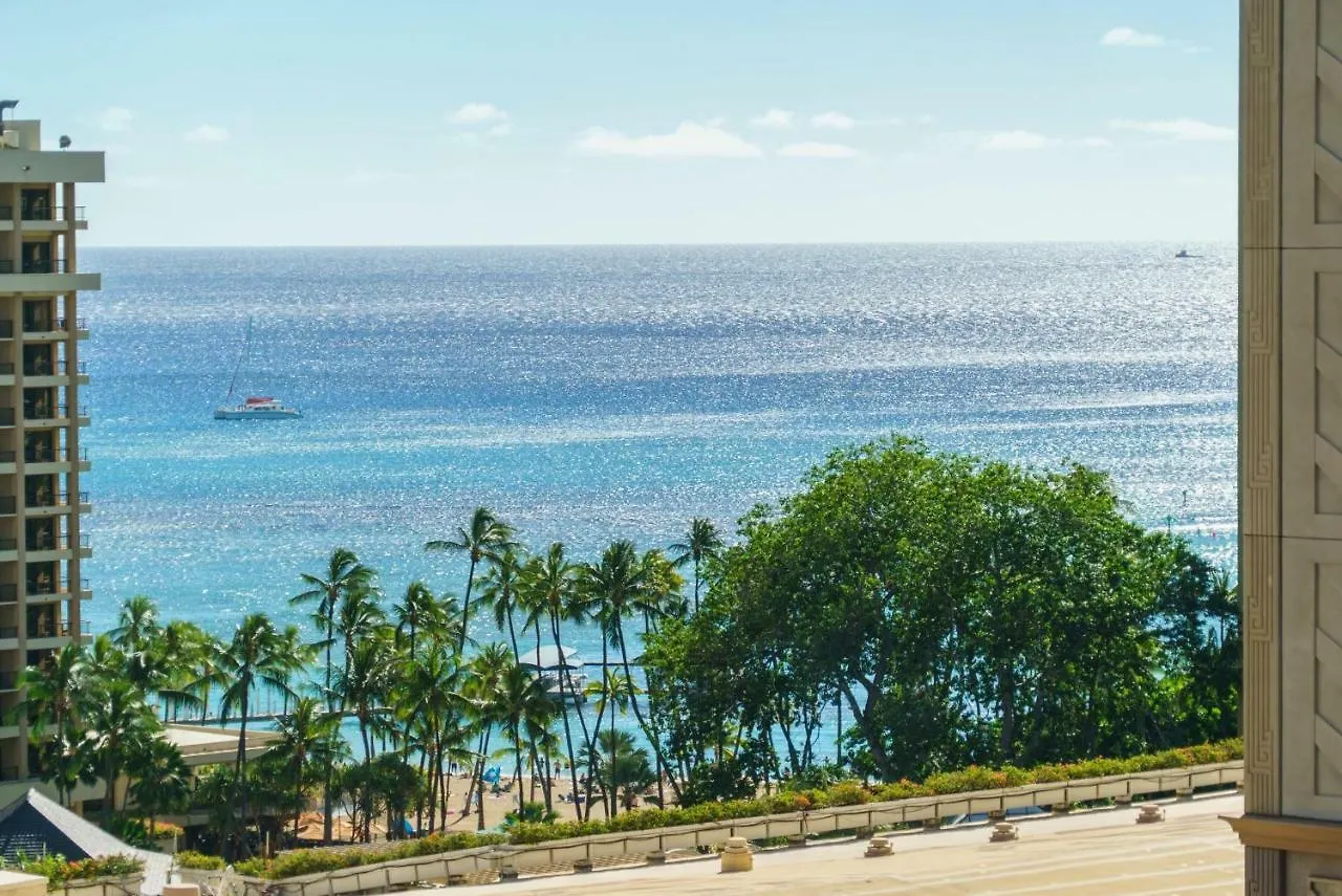 Aqua Palms Waikiki Aparthotel Χονολουλού