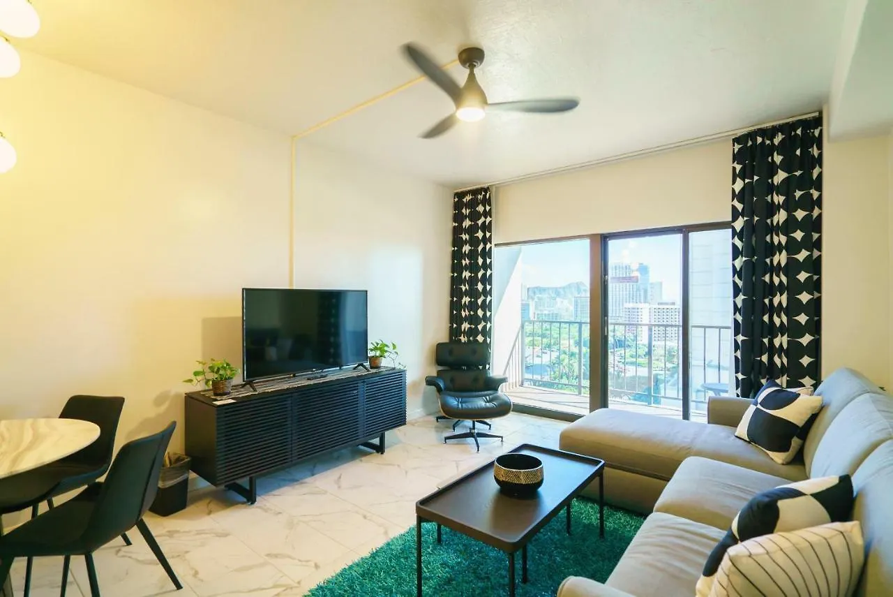 Aqua Palms Waikiki Aparthotel Χονολουλού