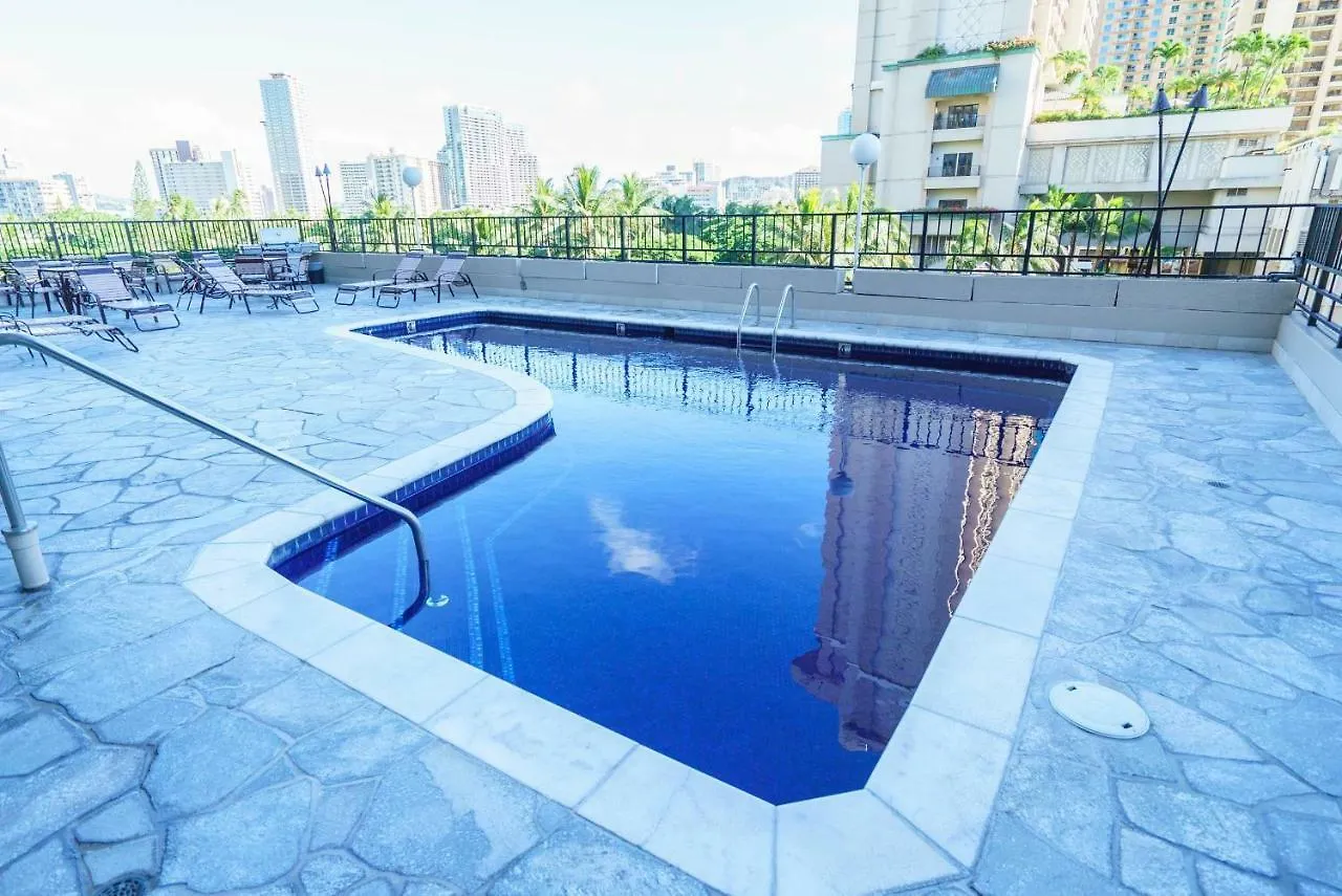 Aqua Palms Waikiki Aparthotel Χονολουλού