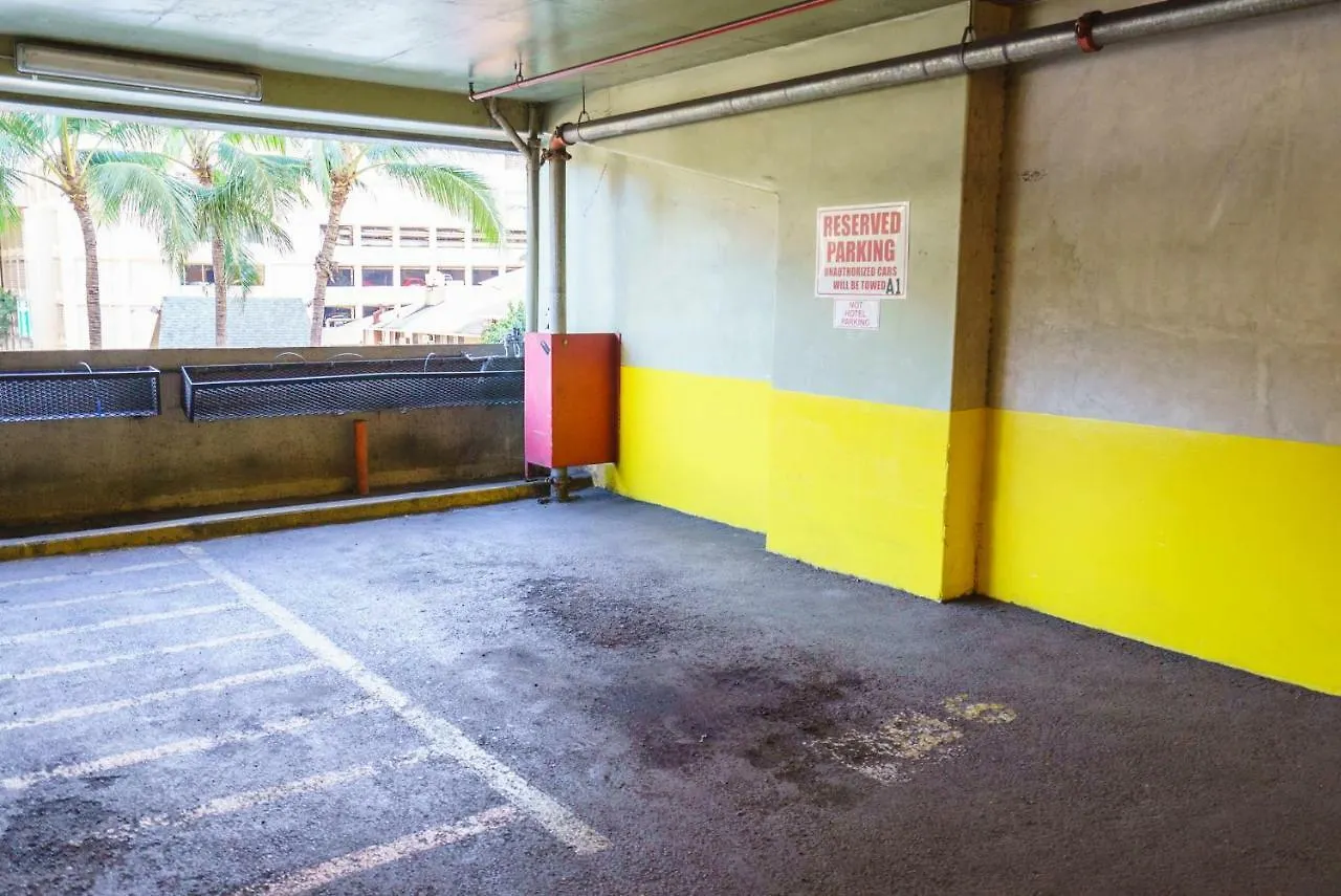 Aqua Palms Waikiki Aparthotel Χονολουλού 3*,