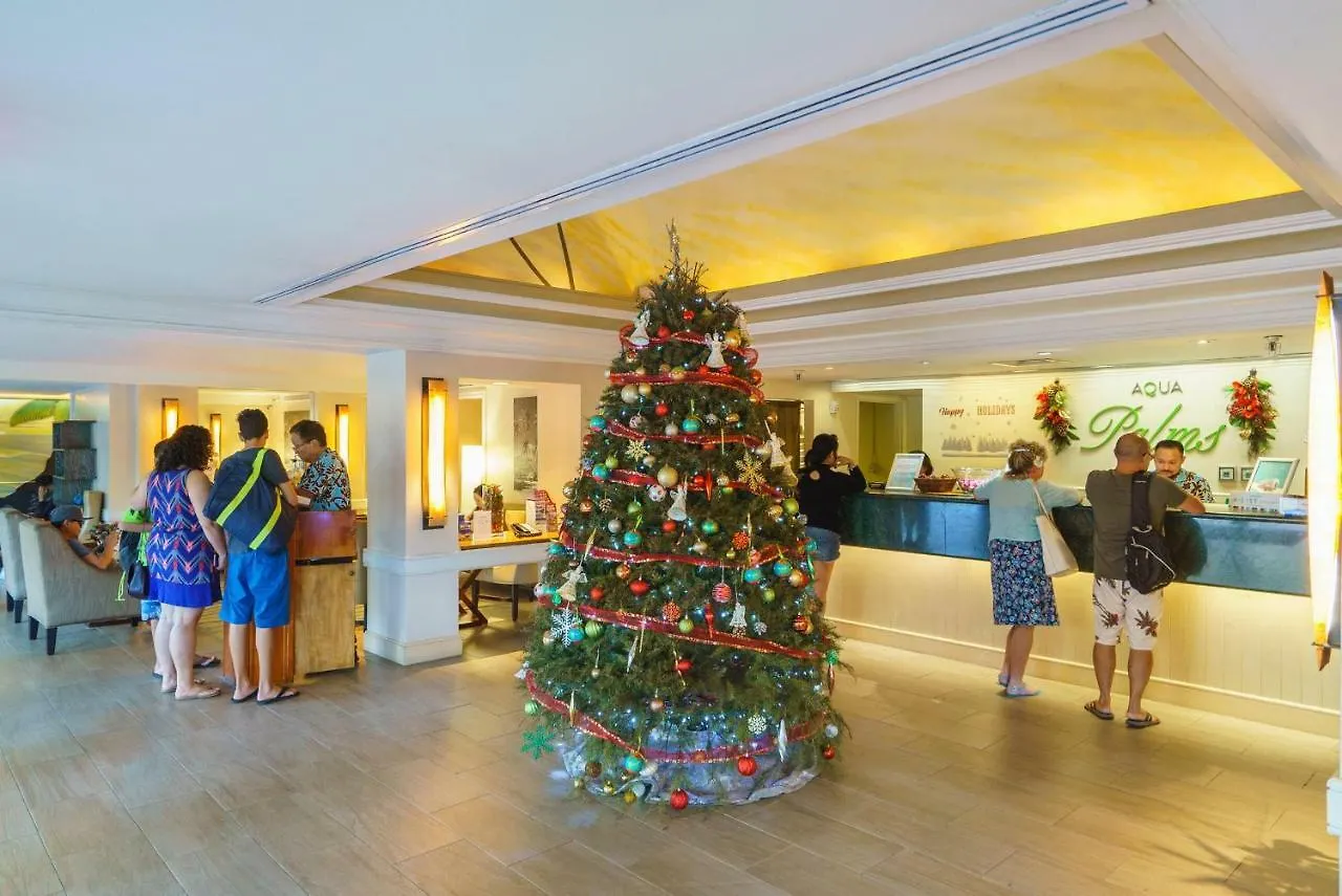 Aqua Palms Waikiki Aparthotel Χονολουλού