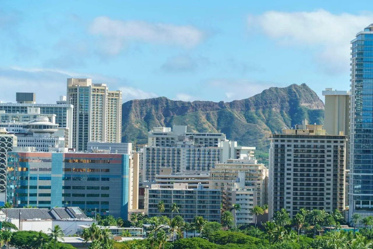 Aqua Palms Waikiki Aparthotel Χονολουλού 3*,  Ηνωμένες Πολιτείες της Αμερικής