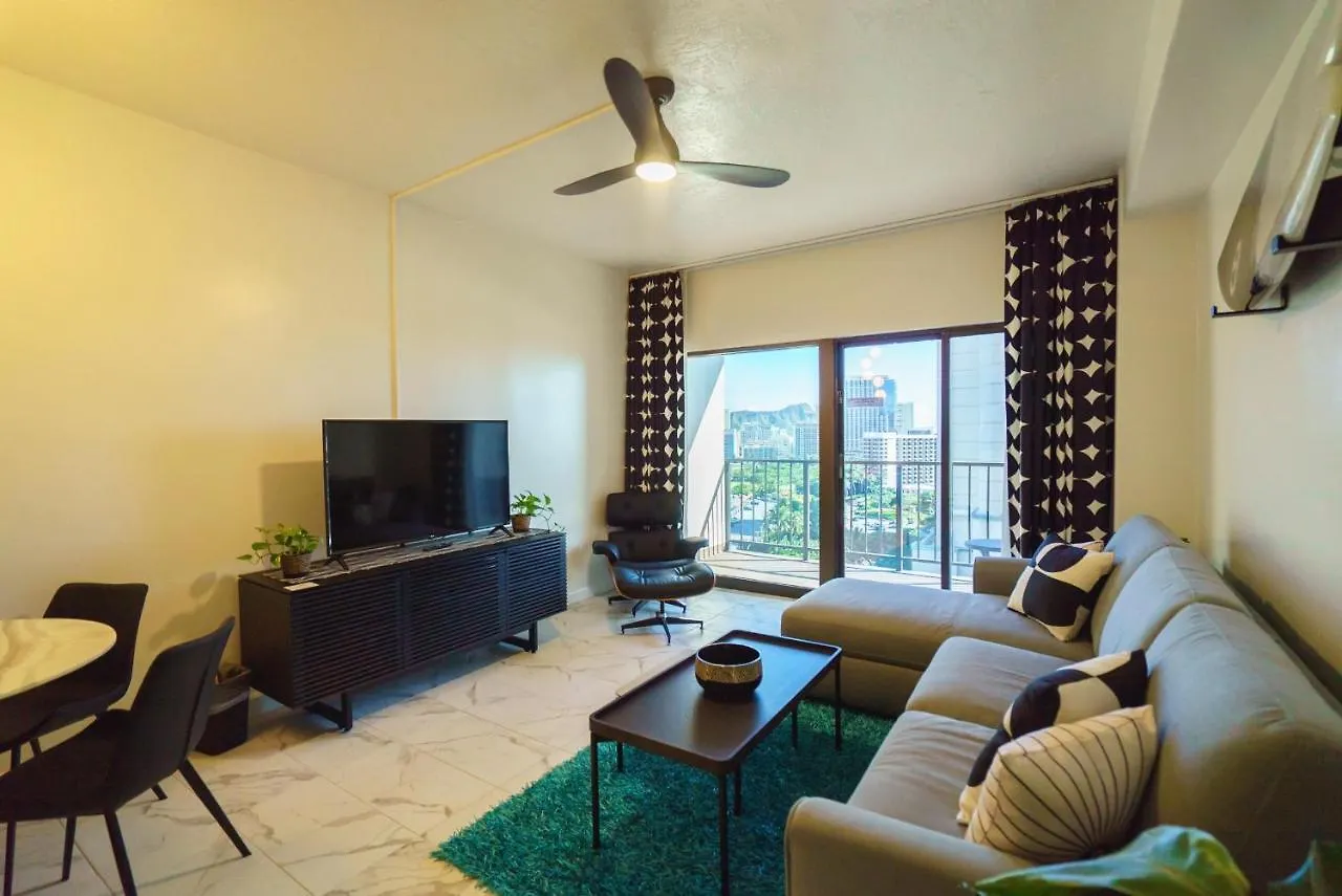 Aqua Palms Waikiki Aparthotel Χονολουλού Ηνωμένες Πολιτείες της Αμερικής