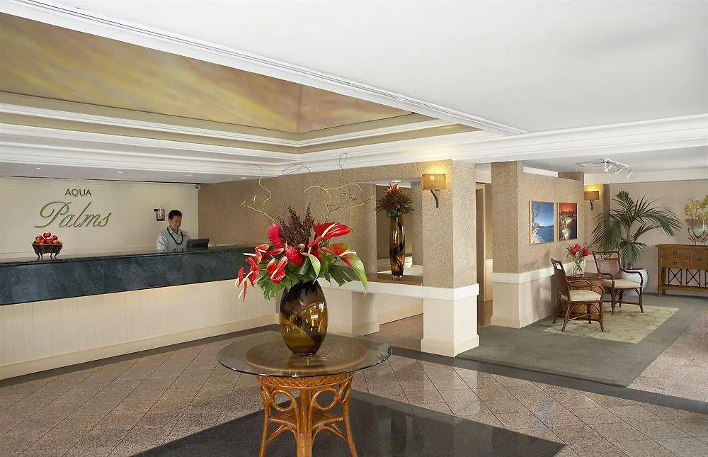 Aqua Palms Waikiki Aparthotel Χονολουλού