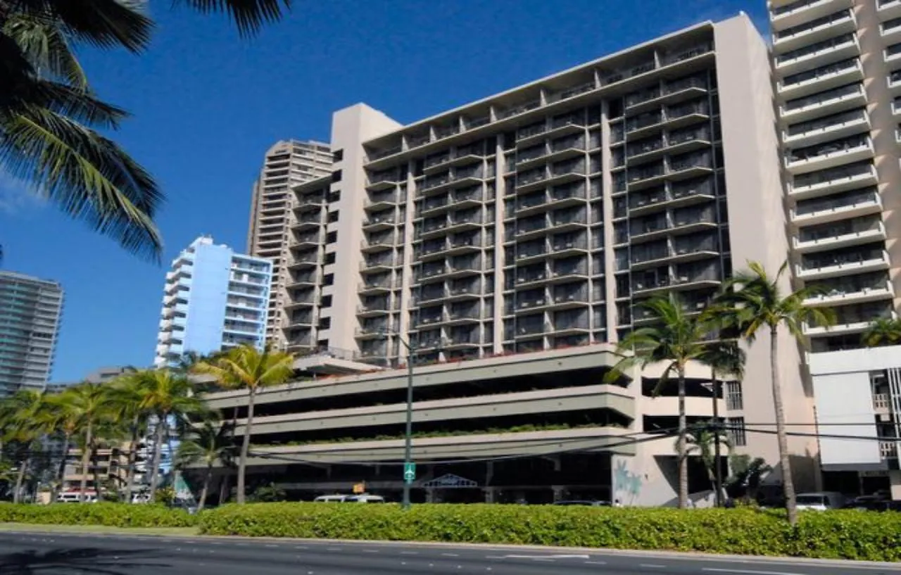 Aqua Palms Waikiki Aparthotel Χονολουλού